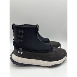 Under Armour HOVR Summit Fat Tire Men's Shoes 3024921-104 Black Size 7 New